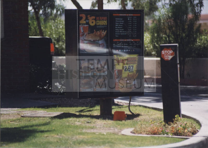 Rally's Hamburgers - 1410 West University Drive, Tempe, AZ.