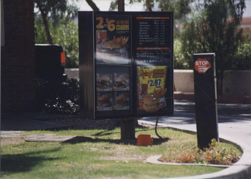 Rally's Hamburgers - 1410 West University Drive, Tempe, AZ.