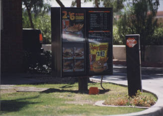 Rally's Hamburgers - 1410 West University Drive, Tempe, AZ.