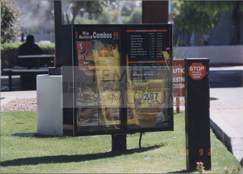 Rally's Hamburgers - 1410 West University Drive, Tempe, AZ.