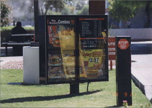 Rally's Hamburgers - 1410 West University Drive, Tempe, AZ.