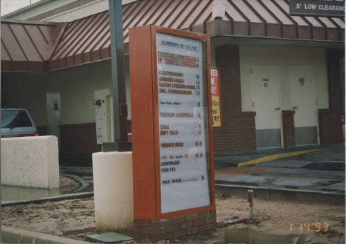 Rally's Hamburgers - 1410 West University Drive, Tempe, AZ.