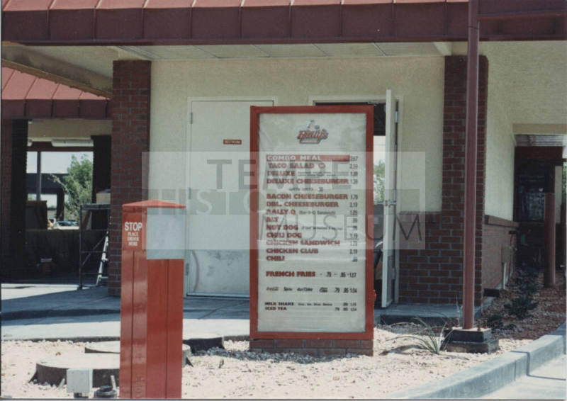 Rally's Hamburgers - 1410 West University Drive, Tempe, AZ.