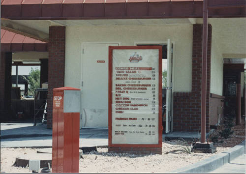 Rally's Hamburgers - 1410 West University Drive, Tempe, AZ.
