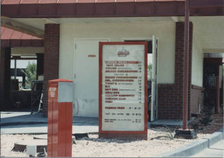 Rally's Hamburgers - 1410 West University Drive, Tempe, AZ.