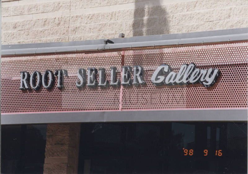 Root Seller Gallery - 1415 East University Drive, Tempe, AZ.