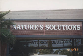 Nature's Solutions - 1415 East University Drive, Tempe, AZ.
