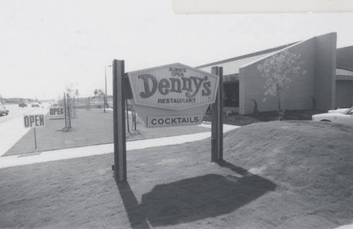 Denny's Restaurant - 1343 West Broadway Road, Tempe, Arizona