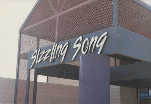 Sizzling Song - 1415 East University Drive, Tempe, AZ.