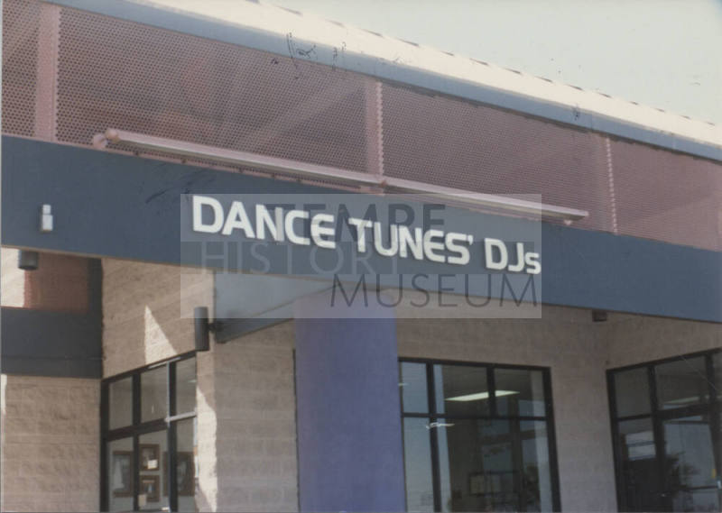 Dance Tune's DJ's - 1415 East University Drive, Tempe, AZ.