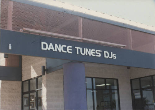 Dance Tune's DJ's - 1415 East University Drive, Tempe, AZ.