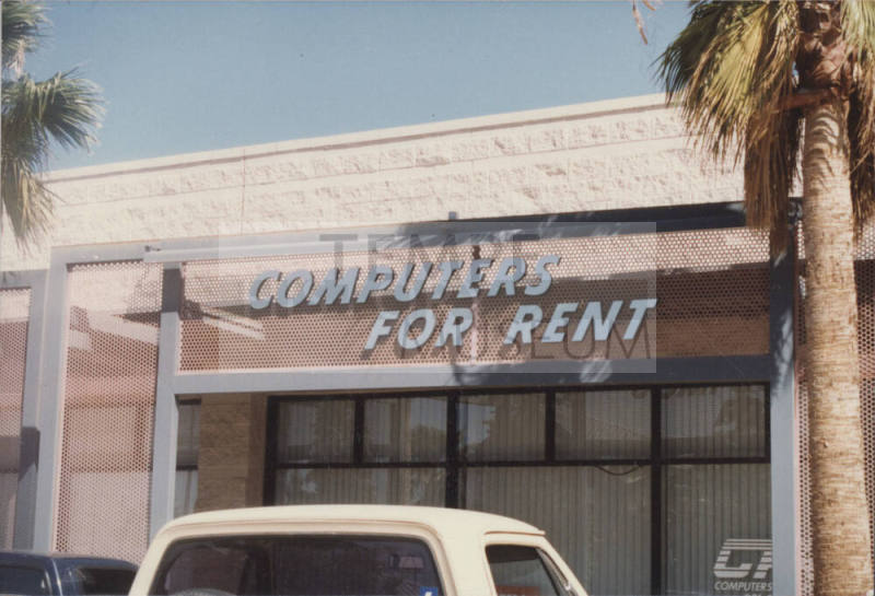 Computers For Rent - 1415 East University Drive, Tempe, AZ.