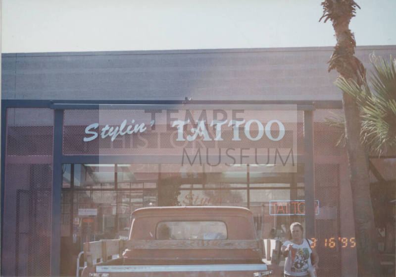 Stylin' Tattoo - 1415 East University Drive, Tempe, AZ.