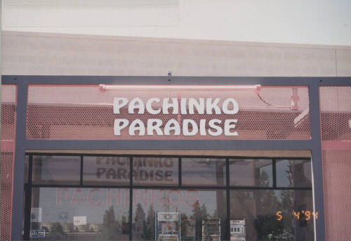 Pachinko Paradise - 1425 East University Drive, Tempe, AZ.
