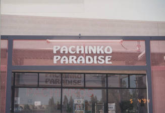 Pachinko Paradise - 1425 East University Drive, Tempe, AZ.