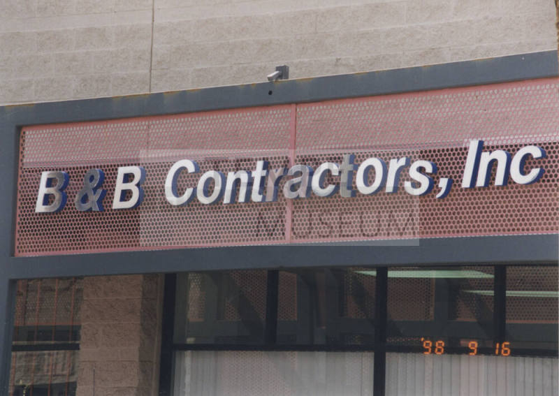 B & B Contractors, Inc. - 1425 East University Drive, Tempe, AZ.