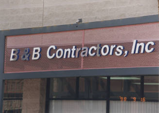 B & B Contractors, Inc. - 1425 East University Drive, Tempe, AZ.