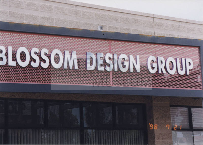 Blossom Design Group - 1425 East University Drive, Tempe, AZ.