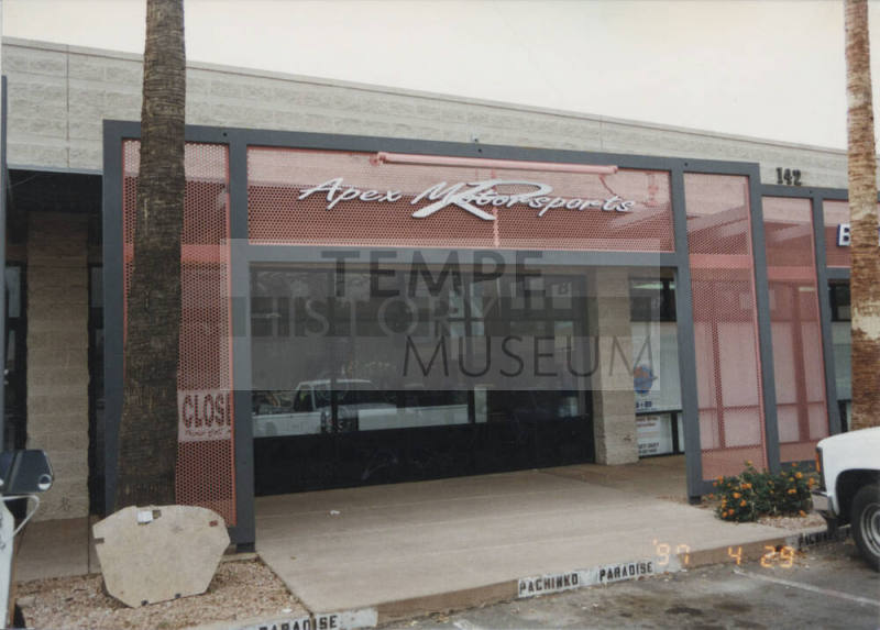Apex Motorsports - 1425 East University Drive, Tempe, AZ.