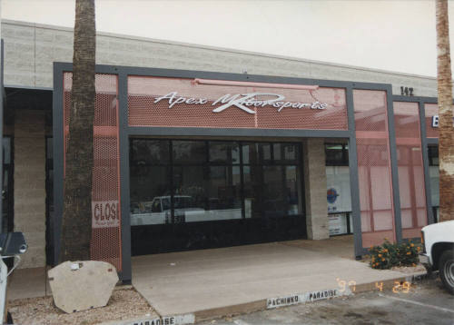 Apex Motorsports - 1425 East University Drive, Tempe, AZ.