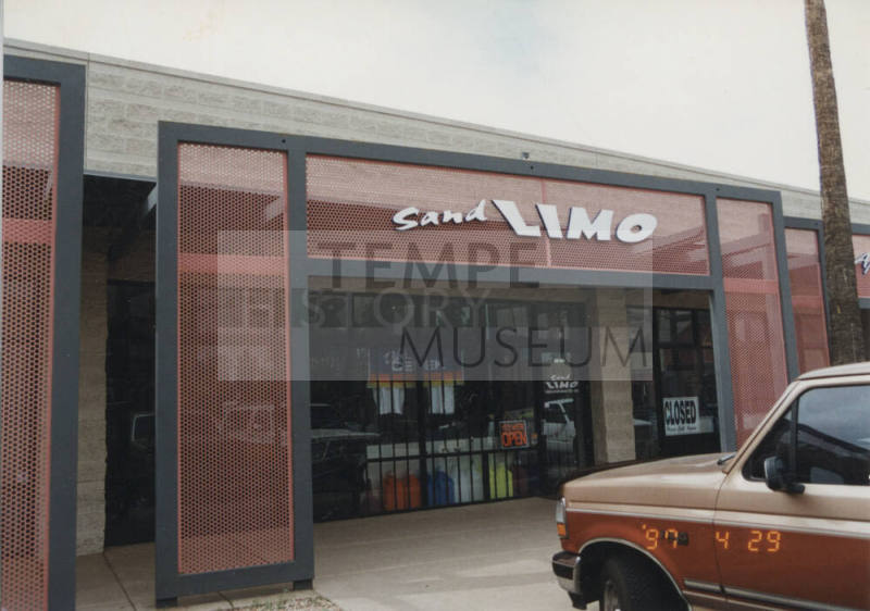 Sand Limo - 1425 East University Drive, Tempe, AZ.