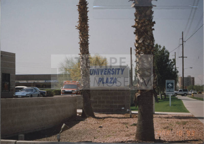 University Plaza - 1425 East University Drive, Tempe, AZ.
