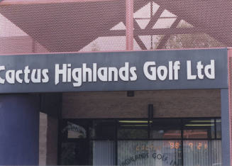 Cactus Highlands Golf LTD - 1435 East University Drive, Tempe, AZ.