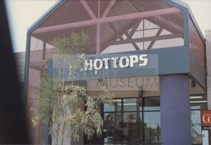 Hottops - 1435 East University Drive, Tempe, AZ.