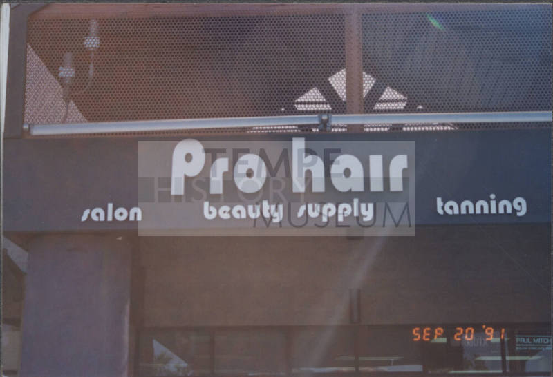 Pro Hair - 1435 East University Drive, Tempe, AZ.