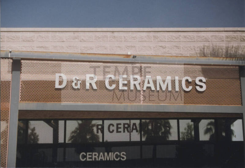 D & R Ceramics - 1435 East University Drive, Tempe, AZ.