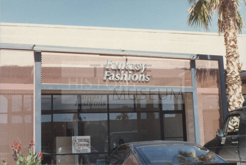 Fantasy Fashions - 1435 East University Drive, Tempe, AZ.