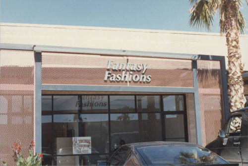 Fantasy Fashions - 1435 East University Drive, Tempe, AZ.