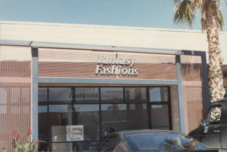 Fantasy Fashions - 1435 East University Drive, Tempe, AZ.