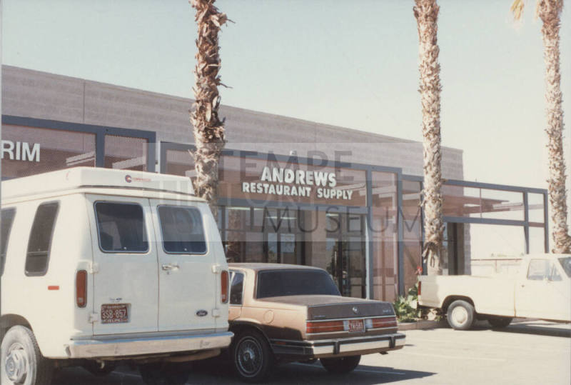 Andrew's Restaurant Supply - 1435 East University Drive, Tempe, AZ.