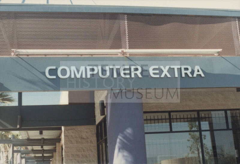 Computer Extra - 1435 East University Drive, Tempe, AZ.