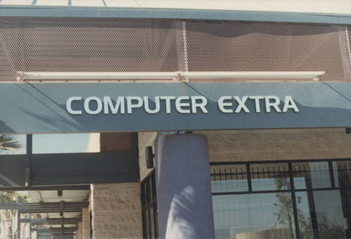 Computer Extra - 1435 East University Drive, Tempe, AZ.