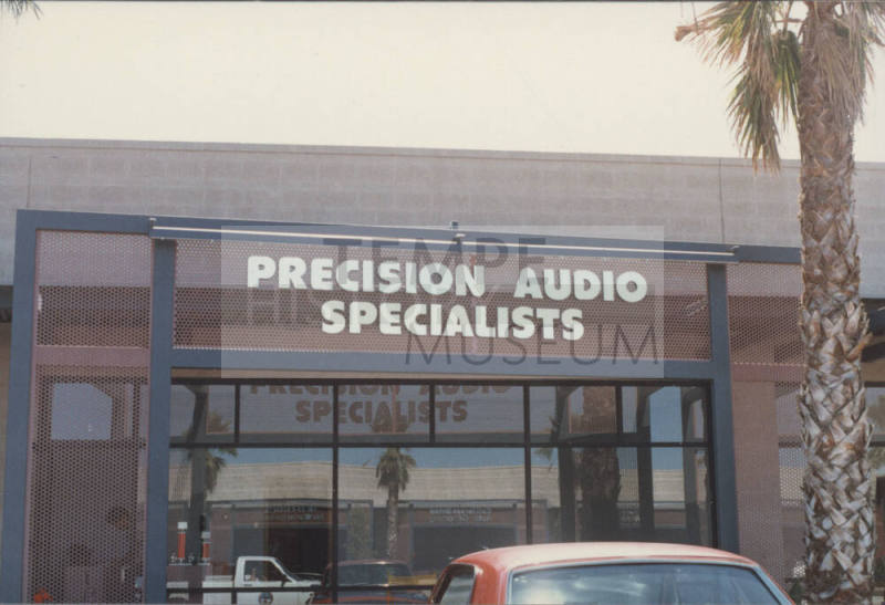 Precision Audio Specialists - 1435 East University Drive, Tempe, AZ.