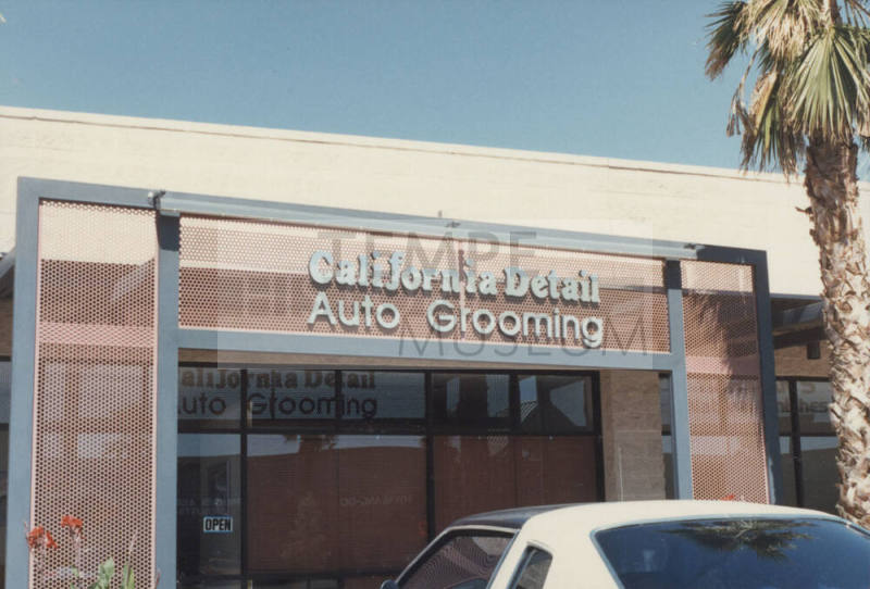 California Detail Auto Grooming - 1435 East University Drive, Tempe, AZ.