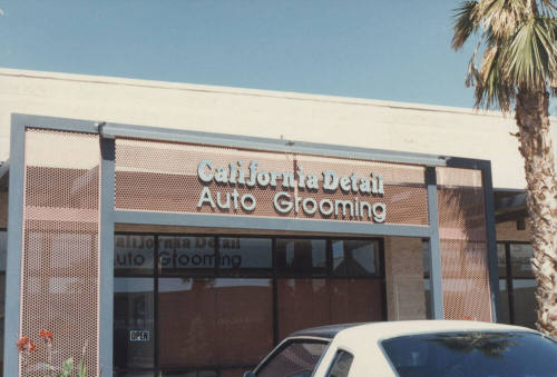 California Detail Auto Grooming - 1435 East University Drive, Tempe, AZ.