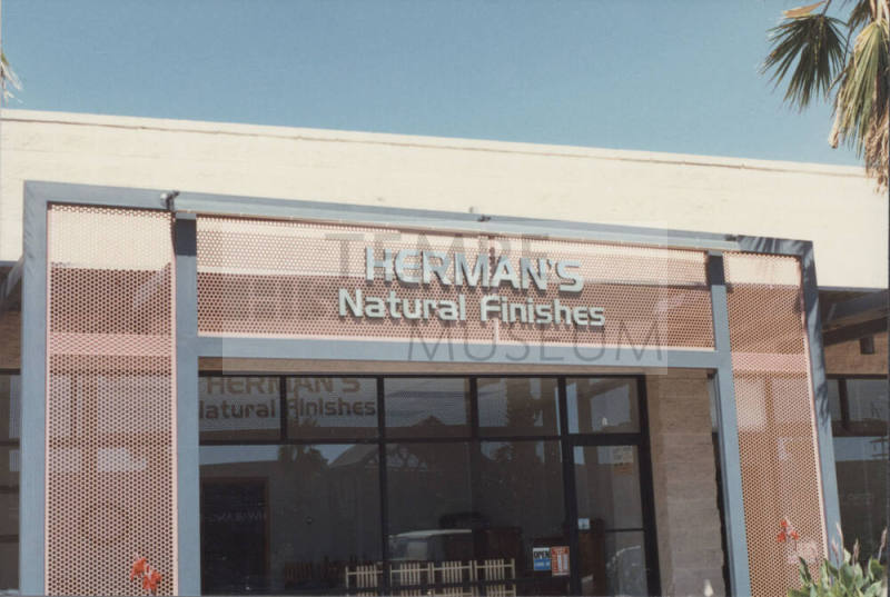 Herman's Natural Finishes - 1435 East University Drive, Tempe, AZ.