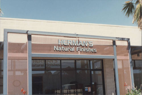 Herman's Natural Finishes - 1435 East University Drive, Tempe, AZ.