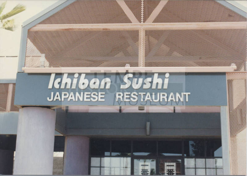 Ichiban Sushi Japanese Restaurant - 1435 East University Drive, Tempe, AZ.