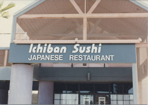 Ichiban Sushi Japanese Restaurant - 1435 East University Drive, Tempe, AZ.