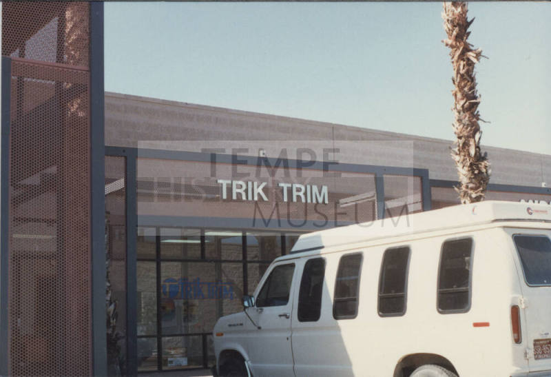 Trik Trim - 1435 E. University Drive, Tempe, AZ.