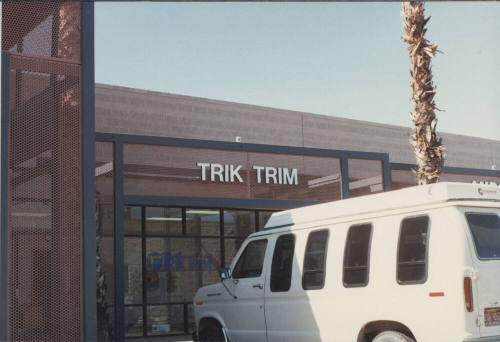 Trik Trim - 1435 E. University Drive, Tempe, AZ.
