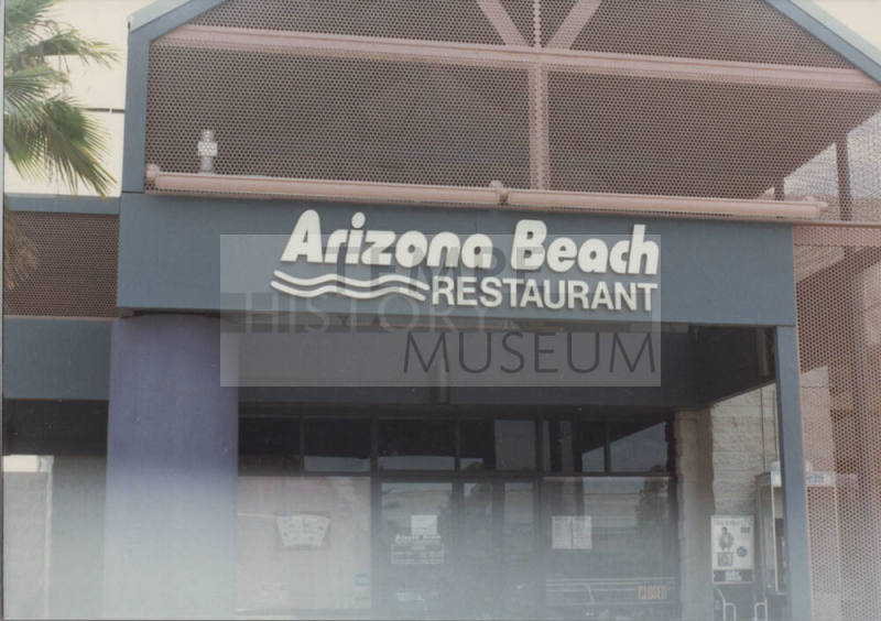 Arizona Beach Restaurant - 1435 East University Drive, Tempe, AZ.