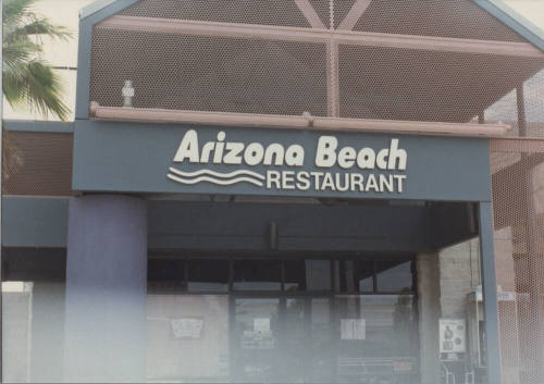 Arizona Beach Restaurant - 1435 East University Drive, Tempe, AZ.