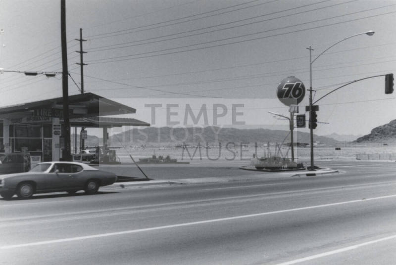 Broadway Union Gasoline Station - 1349 West Broadway Road, Tempe, Arizona