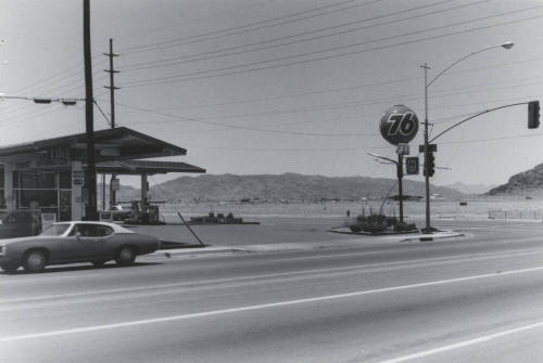Broadway Union Gasoline Station - 1349 West Broadway Road, Tempe, Arizona
