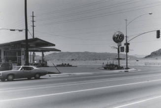 Broadway Union Gasoline Station - 1349 West Broadway Road, Tempe, Arizona